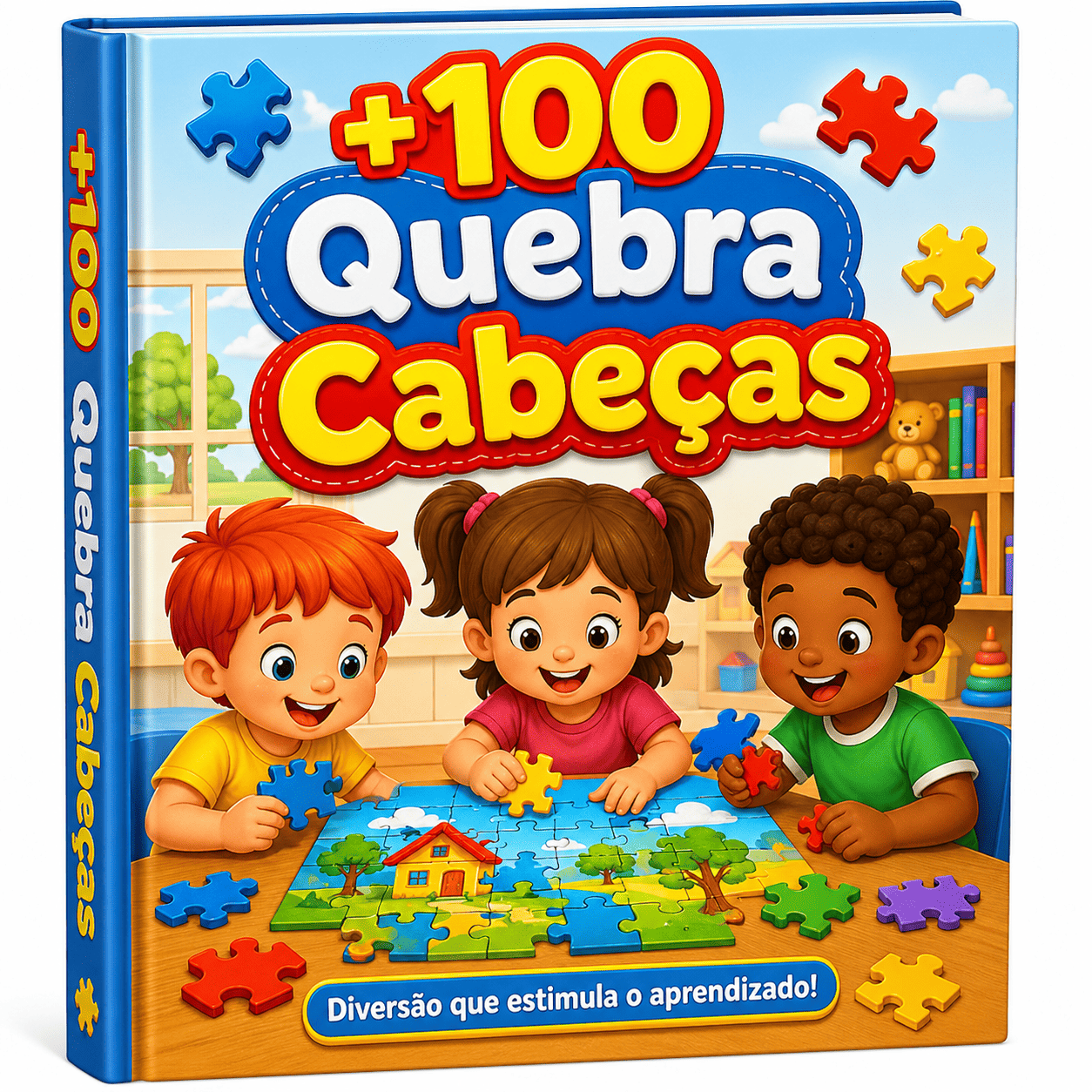 +100 Quebra Cabeças