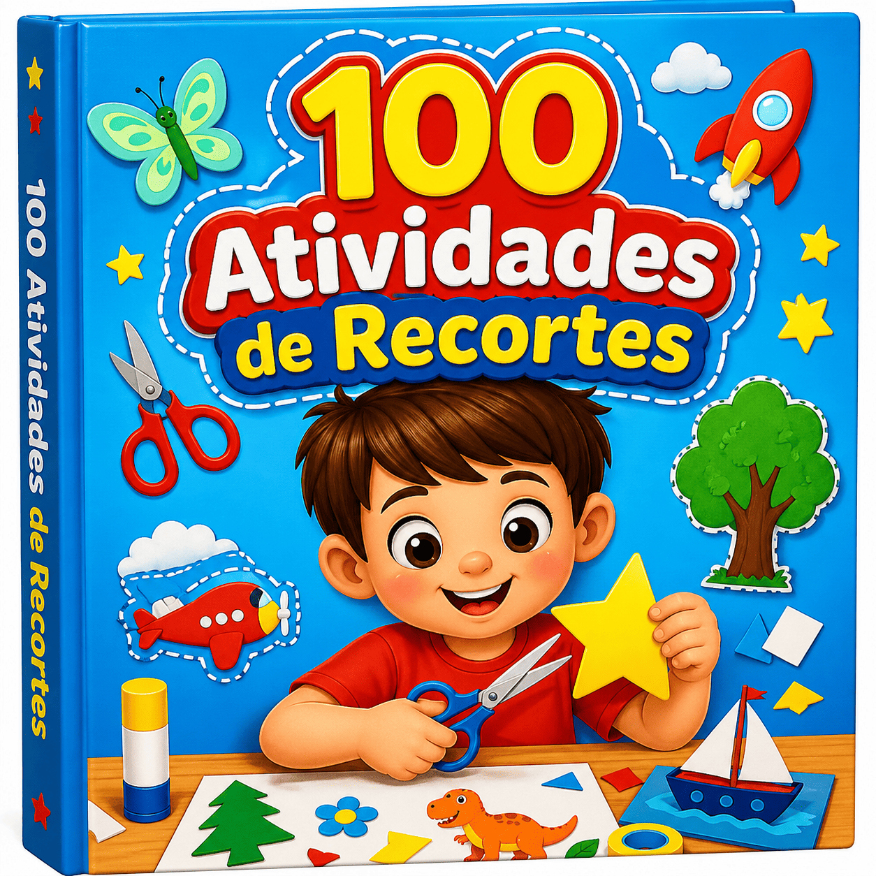 100 Atividades de Recortes